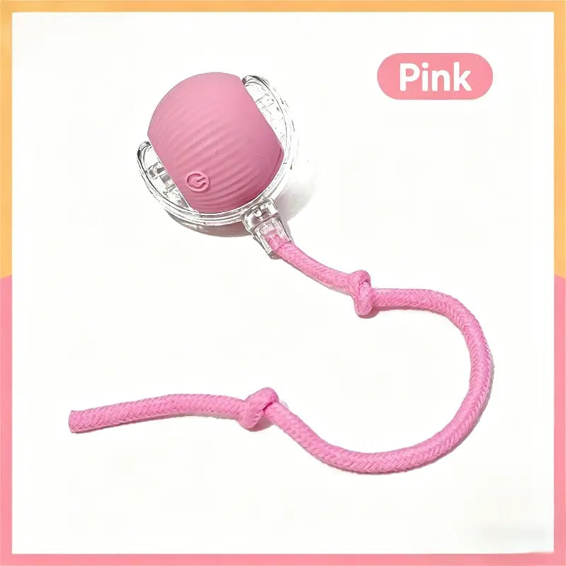 Unleash the Fun with Our Rechargeable Smart Rolling Cat Toy Ball! 🐾✨ Light-Up, Quiet, and Adjustable Modes - Perfect for Indoor Play! 🎉🐱 8 Colors & Bird Sounds for Endless Kitten Adventures! 🌈🎶