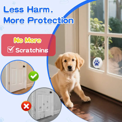Chunhee Dog Potty Training Doorbell Kit - Chew-Proof, 36 Custom Sounds, 0-115Db Adjustable Volume, Touch Button, Potty Alert, Indoor & Outdoor Pet Supply for Accident Reduction